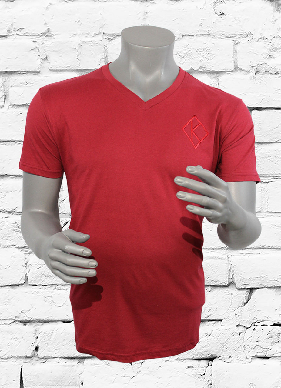 ΚΑΨ BRANDED V-NECK TEE
