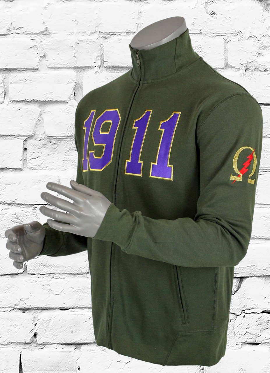 ΩΨΦ TRACK JACKET