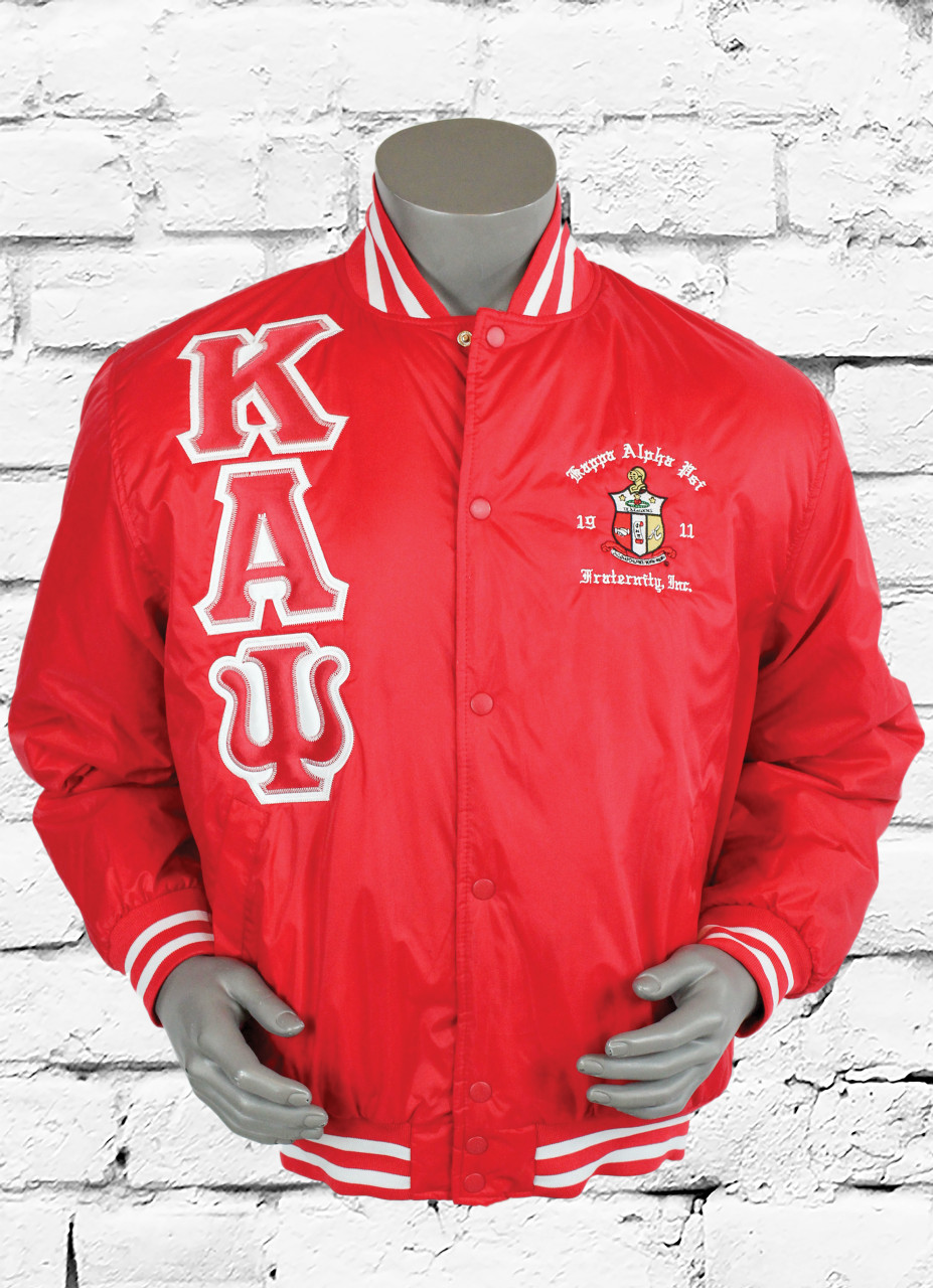 Kappa Alpha Psi Baseball Jacket
