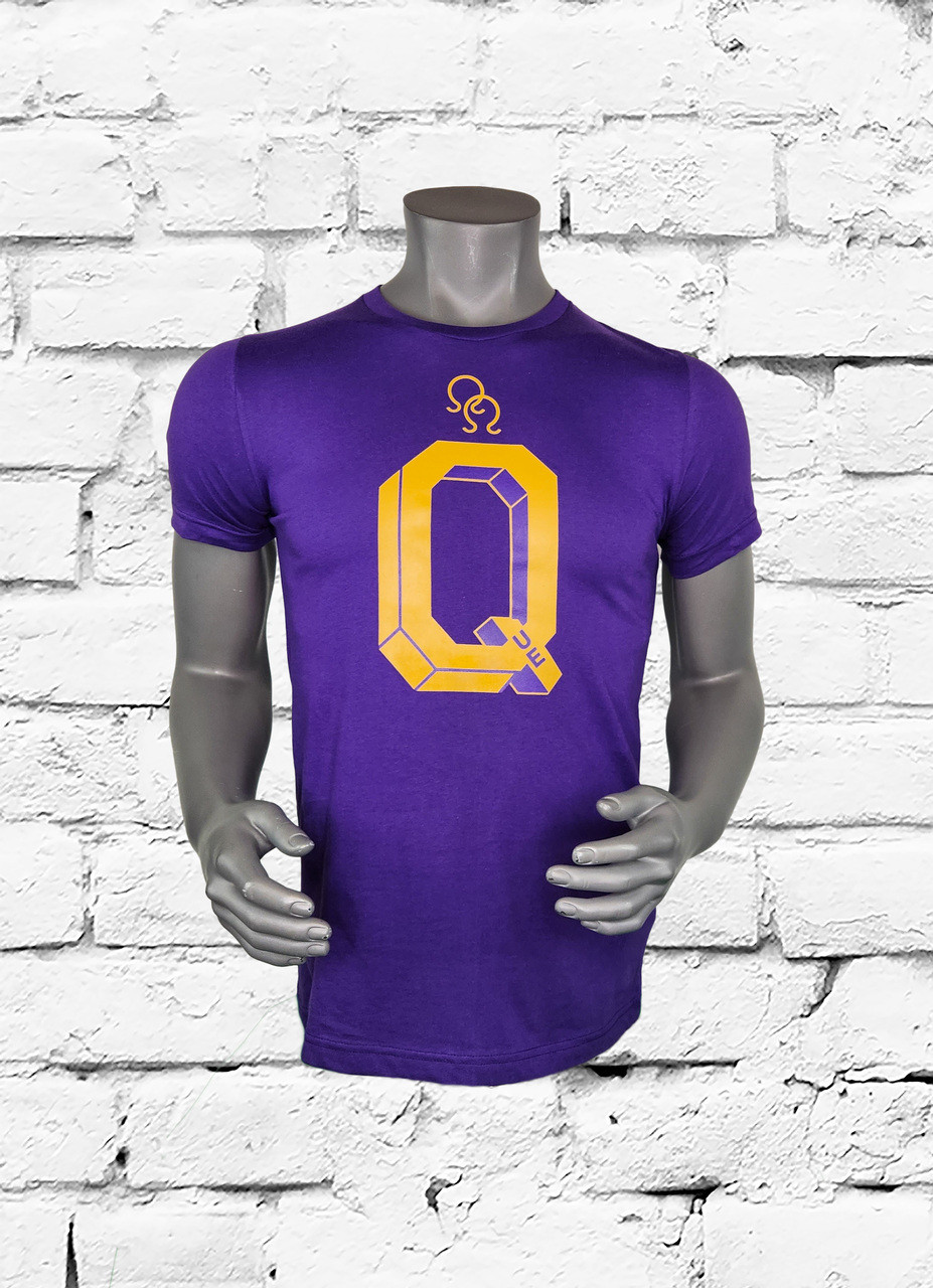 Lakers Purple and Yellow Camo Graphic T-Shirt for Sale by