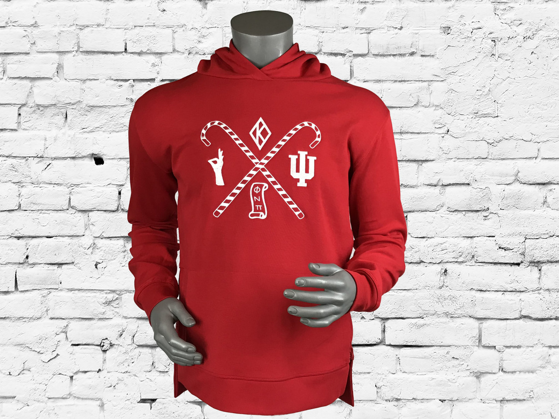 Kappa peach hoodie clearance