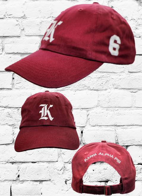 KAPPA #6 VINTAGE CAP