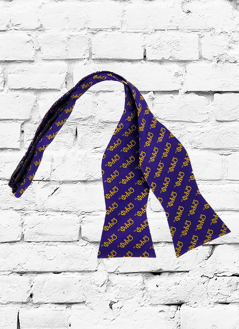 omega psi phi bow tie