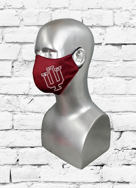 This ΚΑΨ Polyester  Mask is a great to wear during these trying times in our country. The mask is comfortable, reusable, and washable. Enjoy the functionality while you show off your Nupe pride with embroidered fraternity face mask. 