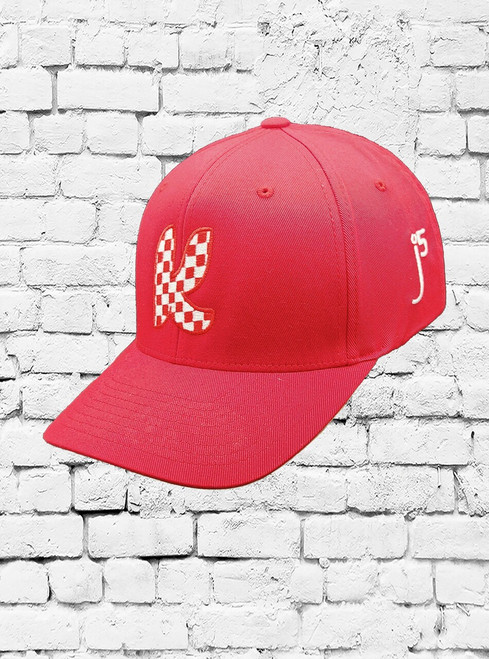 The Kappa Formula 1 Fitted features a embroidered "K" on the front panel, "J5" on the side panel and MCMXI on the rear. Interior includes branded taping and a moisture absorbing sweatband.