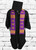 Omega Psi Phi purple graduation kente stole. Hand woven in Ghana.