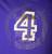 OMEGA PSI PHI #4 T SHIRT