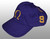 Omega Psi Phi #9 vintage cap is a classic purple dad cap. Embroidered old gold front Omega "Ω", left side embroidered line number and rear Omega Psi Phi lettering.