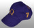 Omega Psi Phi #7 vintage cap is a classic purple dad cap. Embroidered old gold front Omega "Ω", left side embroidered line number and rear Omega Psi Phi lettering.