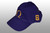 Omega Psi Phi #6 vintage cap is a classic purple dad cap. Embroidered old gold front Omega "Ω", left side embroidered line number and rear Omega Psi Phi lettering.