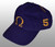 Omega Psi Phi #5 vintage cap is a classic purple dad cap. Embroidered old gold front Omega "Ω", left side embroidered line number and rear Omega Psi Phi lettering.