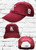 Kappa Alpha Psi #9 vintage cap is a classic crimson dad cap. Embroidered white front Kappa "K", left side embroidered line number and rear Kappa Alpha Psi lettering. 