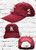 Kappa Alpha Psi #3 vintage cap is a classic crimson dad cap. Embroidered white front Kappa "K", left side embroidered line number and rear Kappa Alpha Psi lettering. 