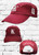 Kappa Alpha Psi #11 vintage cap is a classic crimson dad cap. Embroidered white front Kappa "K", left side embroidered line number and rear Kappa Alpha Psi lettering. 
