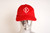 ΚΑΨ diamond "K" red baseball cap with the #14 on left side and Kappa Alpha Psi embroidered on the rear.