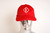 ΚΑΨ diamond "K" red baseball cap with the #12 on left side and Kappa Alpha Psi embroidered on the rear.