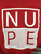 Close-up of the Nupe graphic T-Shirt.
