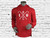 Kappa Alpha Psi stylish pullover hoodie made with triple-layer, double-jersey performance fleece for superior comfort and unique feel.  Fashionable slim fit profile features side seam splits with zippers, contrast front and back length, and reverse front pouch pocket for a sleek look.
