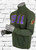 Omega Psi Phi (ΩΨΦ) athletic track jacket made with triple-layer, double-jersey performance fleece for a unique feel and superior comfort. Slim fit profile with full front zipper and zippered slant pockets. Mock collar and waist band feature a flat front with rear ribbed bands, providing a secure fit while maintaining a tailored profile.