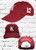 Kappa Alpha Psi #13 vintage cap is a classic crimson dad cap. Embroidered white front Kappa "K", left side embroidered line number and rear Kappa Alpha Psi lettering. 