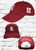 Kappa Alpha Psi #15 vintage cap is a classic crimson dad cap. Embroidered white front Kappa "K", left side embroidered line number and rear Kappa Alpha Psi lettering. 