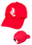 The perfect classic look with a contrast under-bill as engineered by Nike. This red cap has an unstructured, mid-profile design with an embroidered Nupe Yo Golf Glove and a self-fabric closure with buckle. The contrast Swoosh design trademark is embroidered on the center back. Made of 58/42 cotton/poly twill.