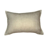 Linea Stone Cushion, Rectangle