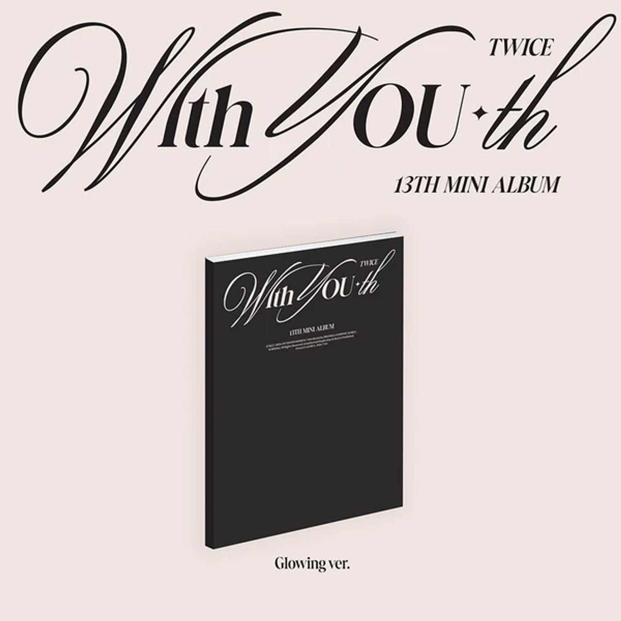 Amazon.co.jp: TWICE - 13thミニアルバム [With YOU-th] (ネモ
