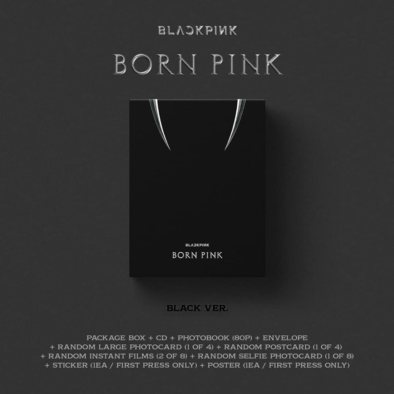 【未開封】BLACKPINK アルバム BORN PINK BOX SET 3種 BLACKPINK - [BORN PINK] (2nd Album Box Set 3 Version SET