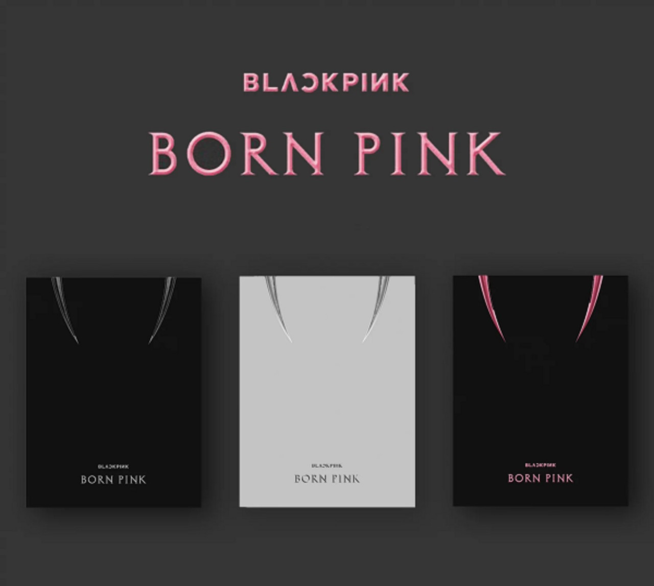 BLACKPINK - [BORN PINK] 2nd Album Box Set (RANDOM Version)
