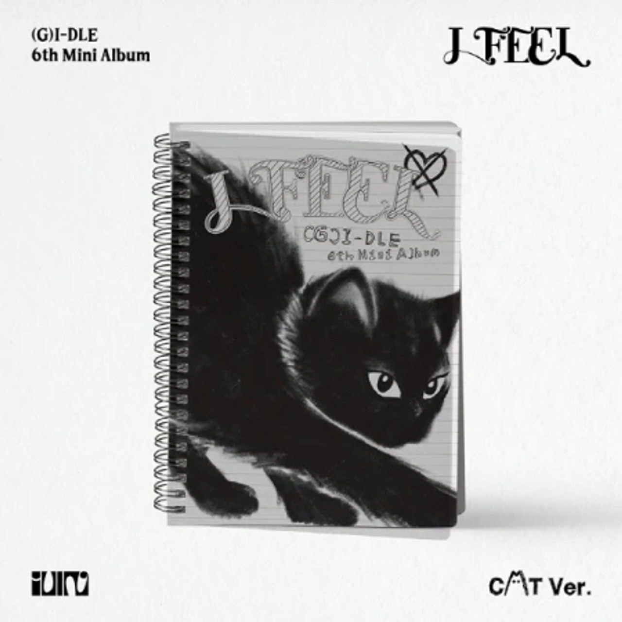 G)I-DLE - [I FEEL] 6th Mini Album (RANDOM Version)