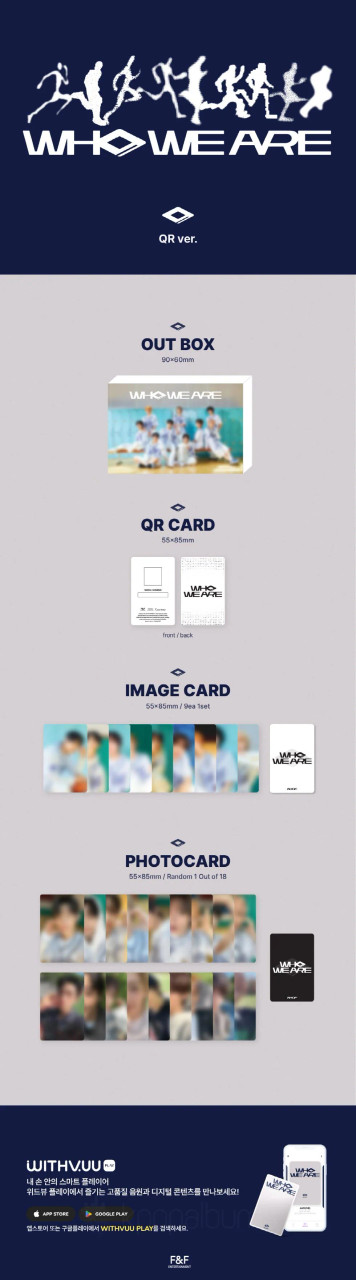 PRE-ORDER) AHOF - [WHO WE ARE] 1st Mini Album PHOTOBOOK Version
