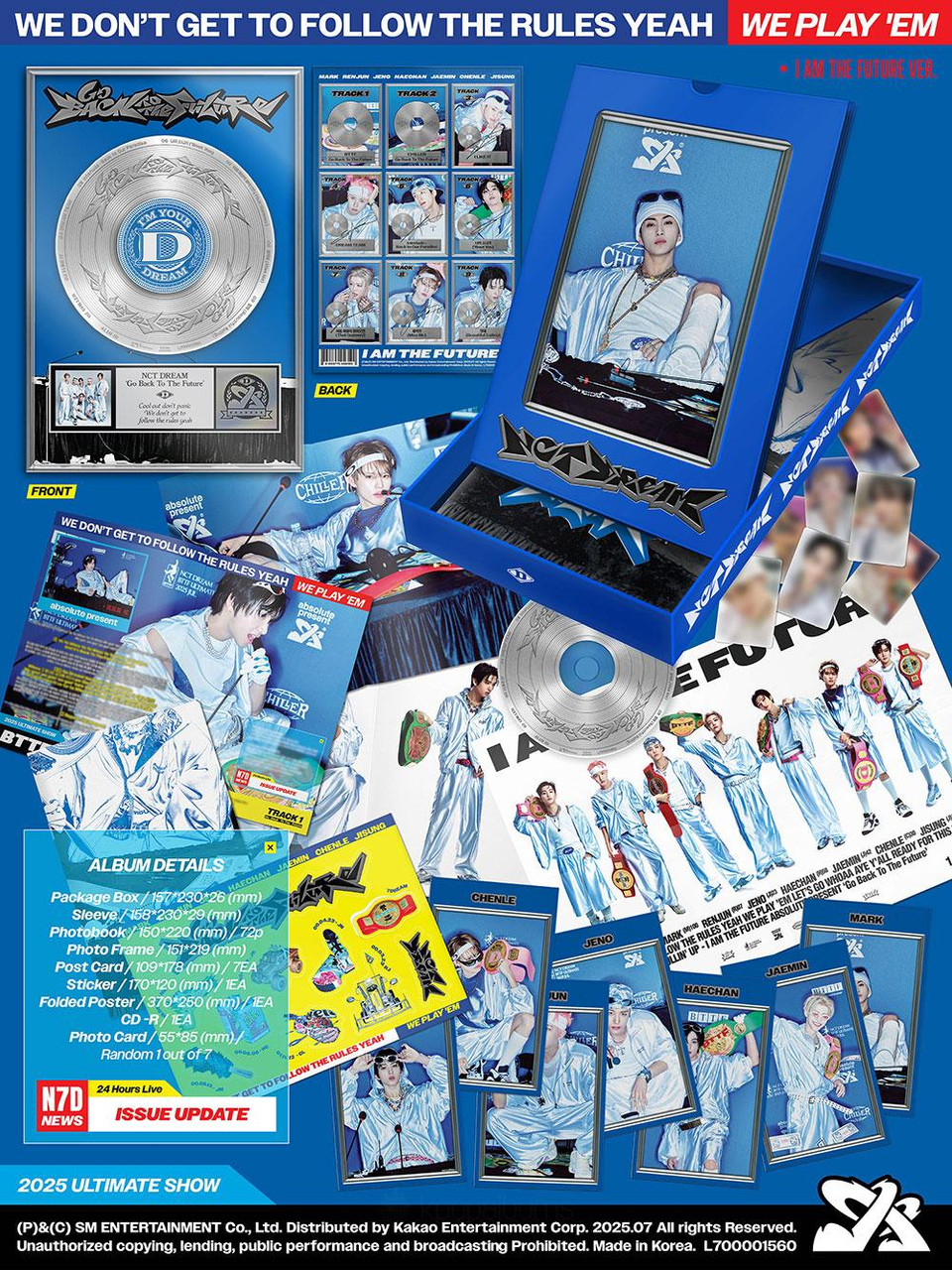 NCT DREAM - [GO BACK TO THE FUTURE] 5th Album