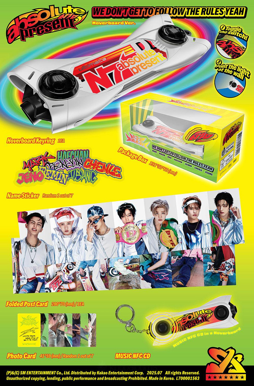 NCT DREAM - [GO BACK TO THE FUTURE] 5th Album