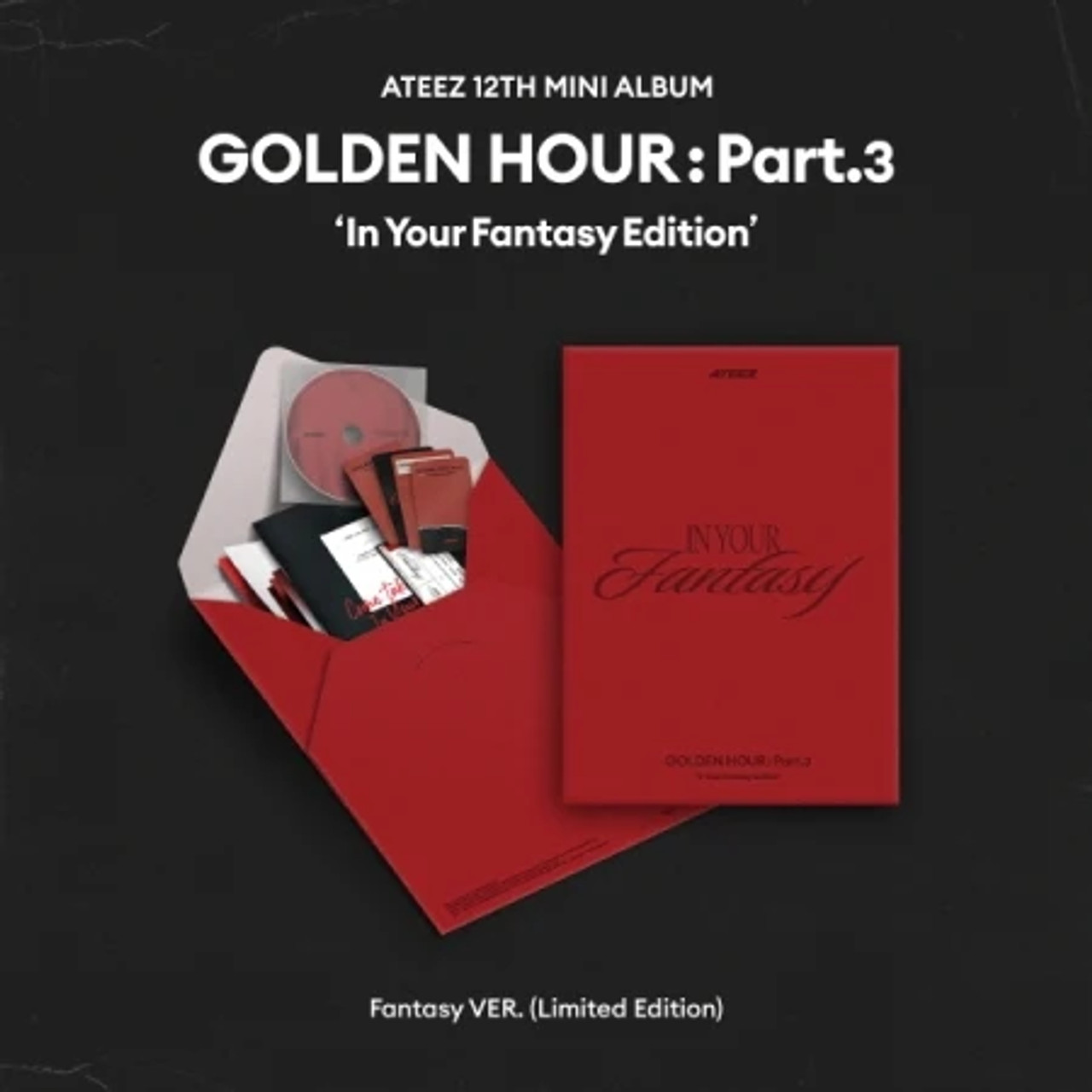 ATEEZ - [GOLDEN HOUR : PART.3 IN YOUR FANTASY EDITION] 12th