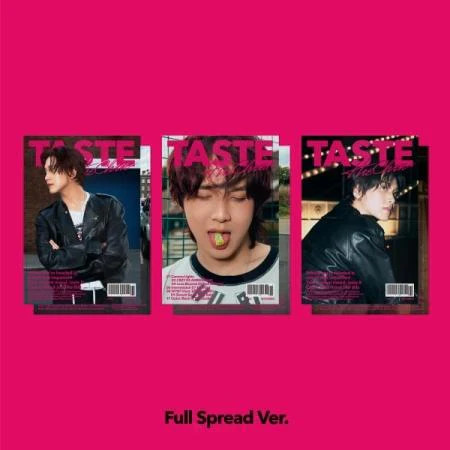 HAECHAN - [TASTE] 1st Album FULL SPREAD RANDOM Version