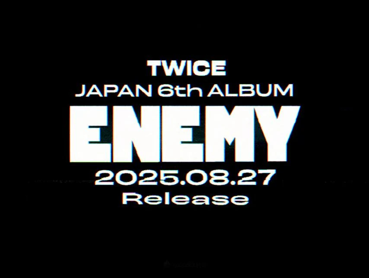 TWICE - [ENEMY] Japan 6th Album