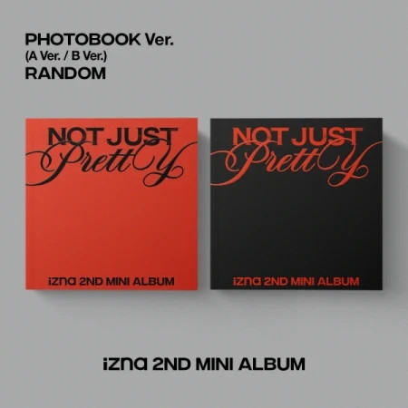 izna - [NOT JUST PRETTY] 2nd Mini Album