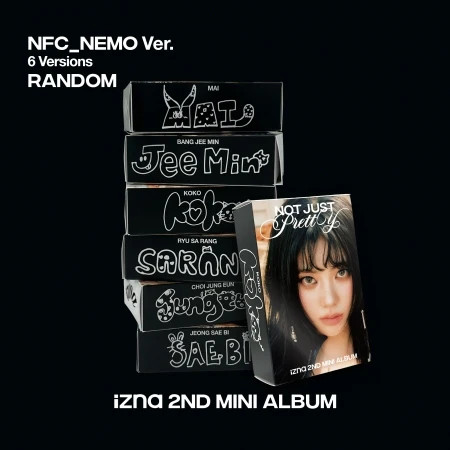 izna not just pretty サノク　トレカ　マイ　ジミン　ユニット izna - [NOT JUST PRETTY] 2nd Mini Album