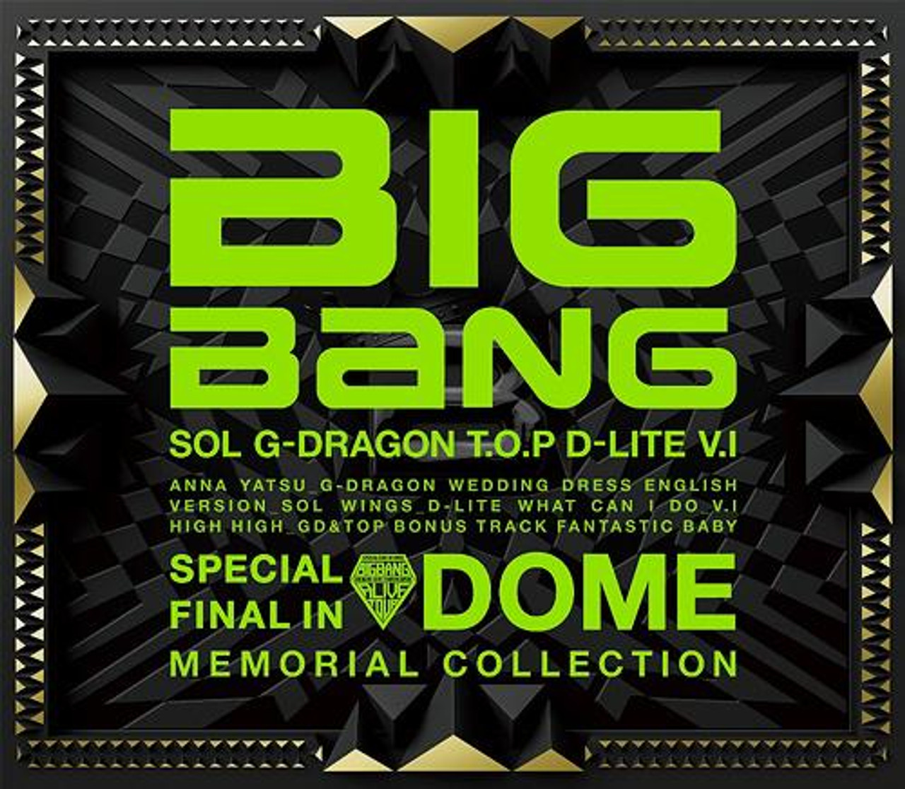 BIGBANGアルバム PRE-ORDER) BIGBANG - JAPANESE EDITION ALBUMS