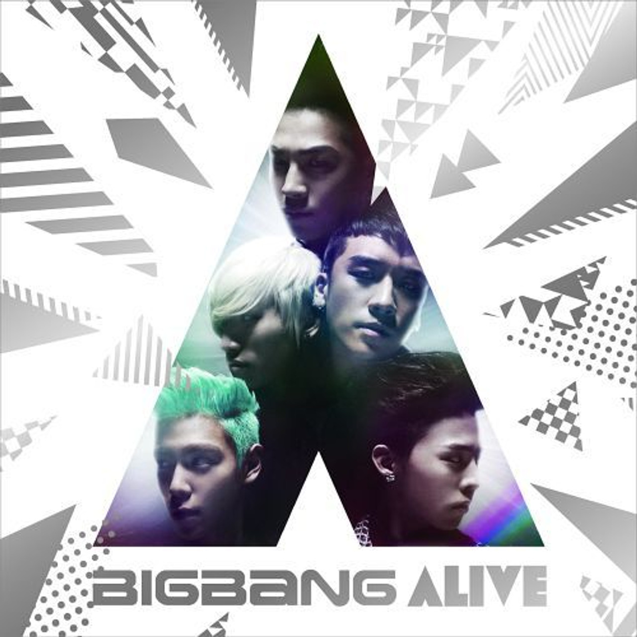BIGBANGアルバム PRE-ORDER) BIGBANG - JAPANESE EDITION ALBUMS