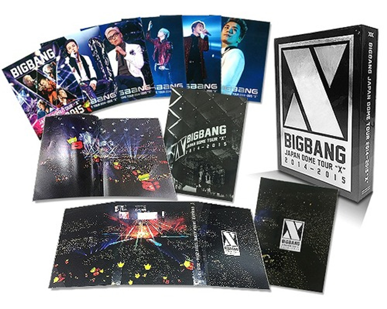 BIGBANGアルバム PRE-ORDER) BIGBANG - JAPANESE EDITION ALBUMS
