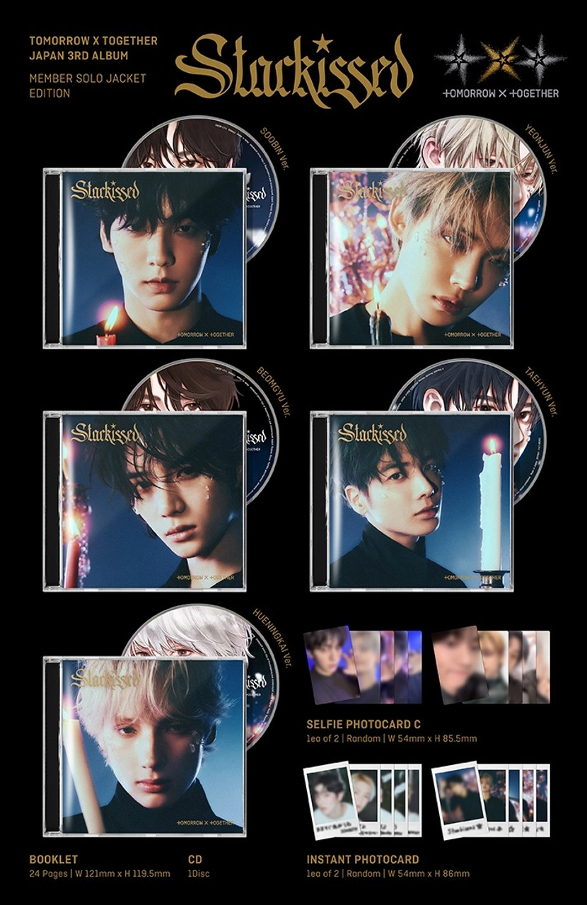 PRE-ORDER) TXT - [STARKISSED] JAPAN 3rd Album