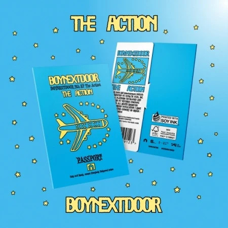 BOYNEXTDOOR - [The Action] 5th EP Album