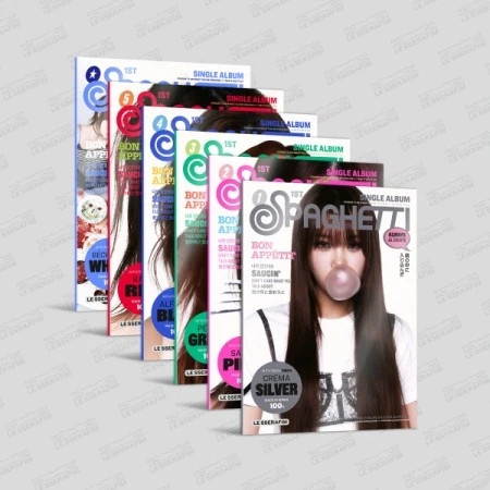 LE SSERAFIM - SPAGHETTI *POP-UP EXCLUSIVE*