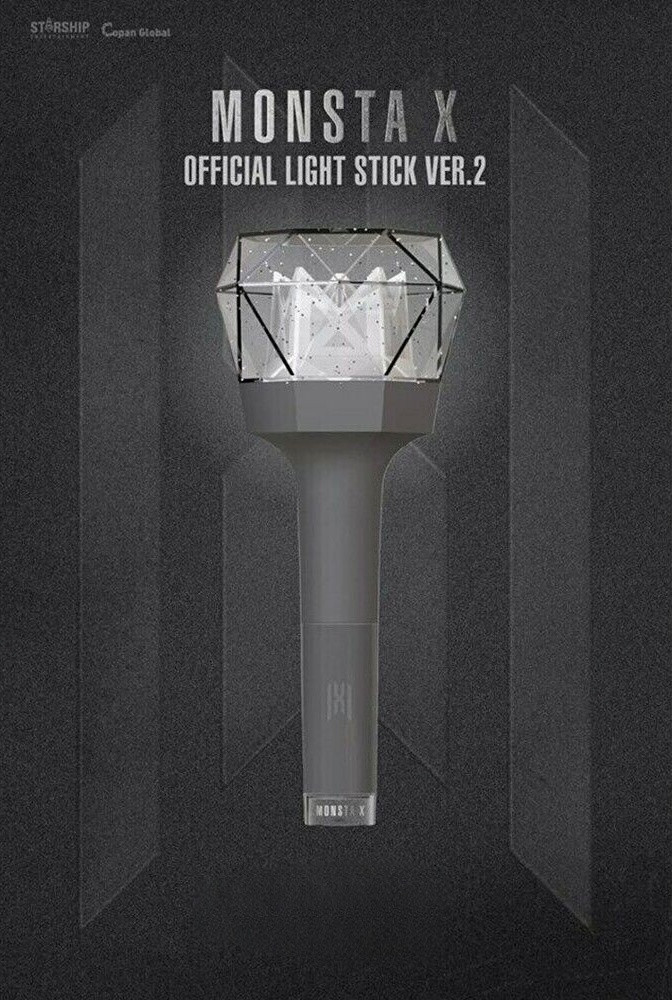 MONSTA X - MONDOONGIE OFFICIAL LIGHTSTICK (V2)