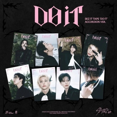 STRAY KIDS - [DO IT] SKZ IT TAPE
