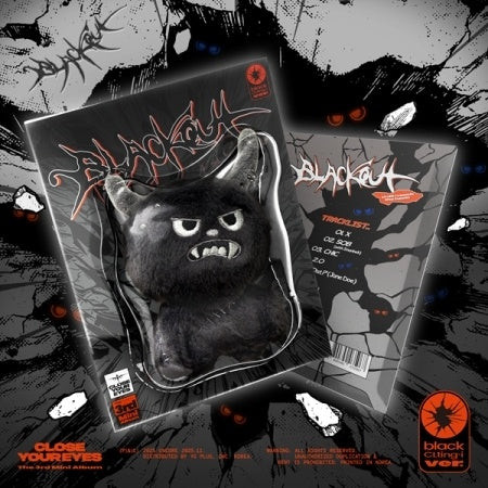 CLOSE YOUR EYES - [BLACKOUT] The 3rd Mini Album