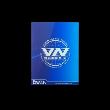 PRE-ORDER) ENHYPEN - [THE SIN : VANISH] 7th Mini Album