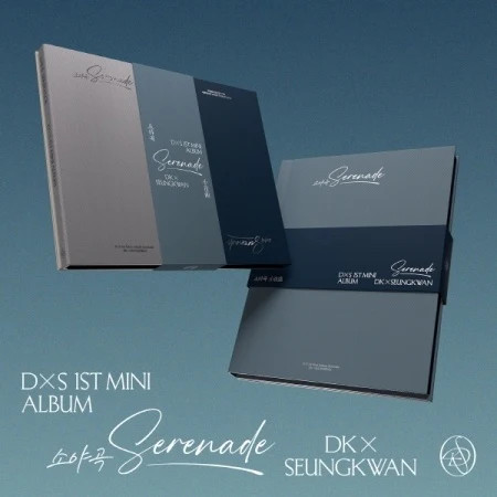 seventeen スングァン serenade DK X SEUNGKWAN (SEVENTEEN) - [Serenade] 1st Mini Album